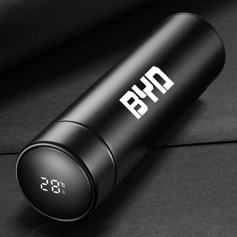 BYD Smart Thermos Bottle – Fits Tang/E6/Yuan+/Song Max - Image 9