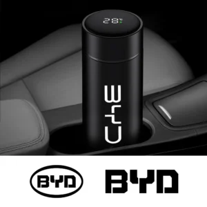 BYD Smart Thermos Bottle – Fits Tang/E6/Yuan+/Song Max
