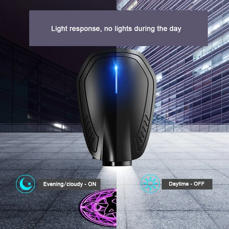 Changan LED Welcome Light – Auto Projector for UNI-K/CS55/CS75+ - Image 9