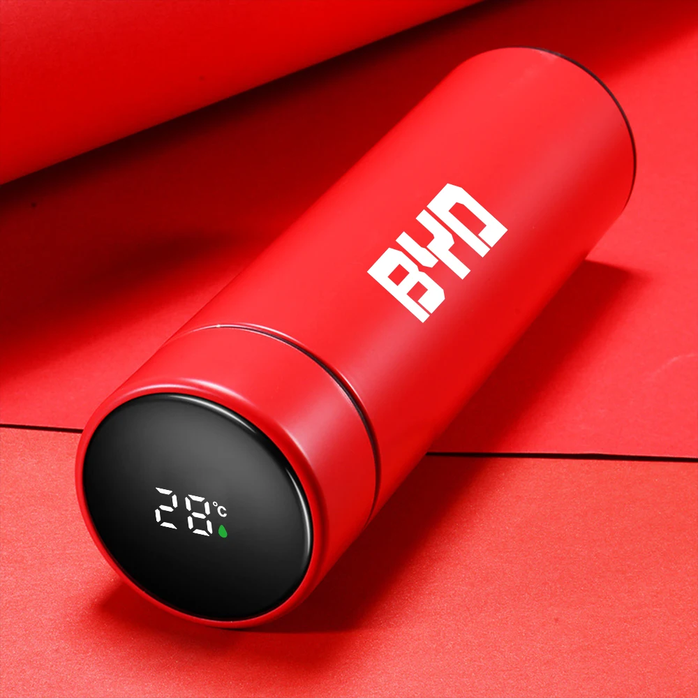 BYD Smart Thermos Bottle – Fits Tang/E6/Yuan+/Song Max - Image 10
