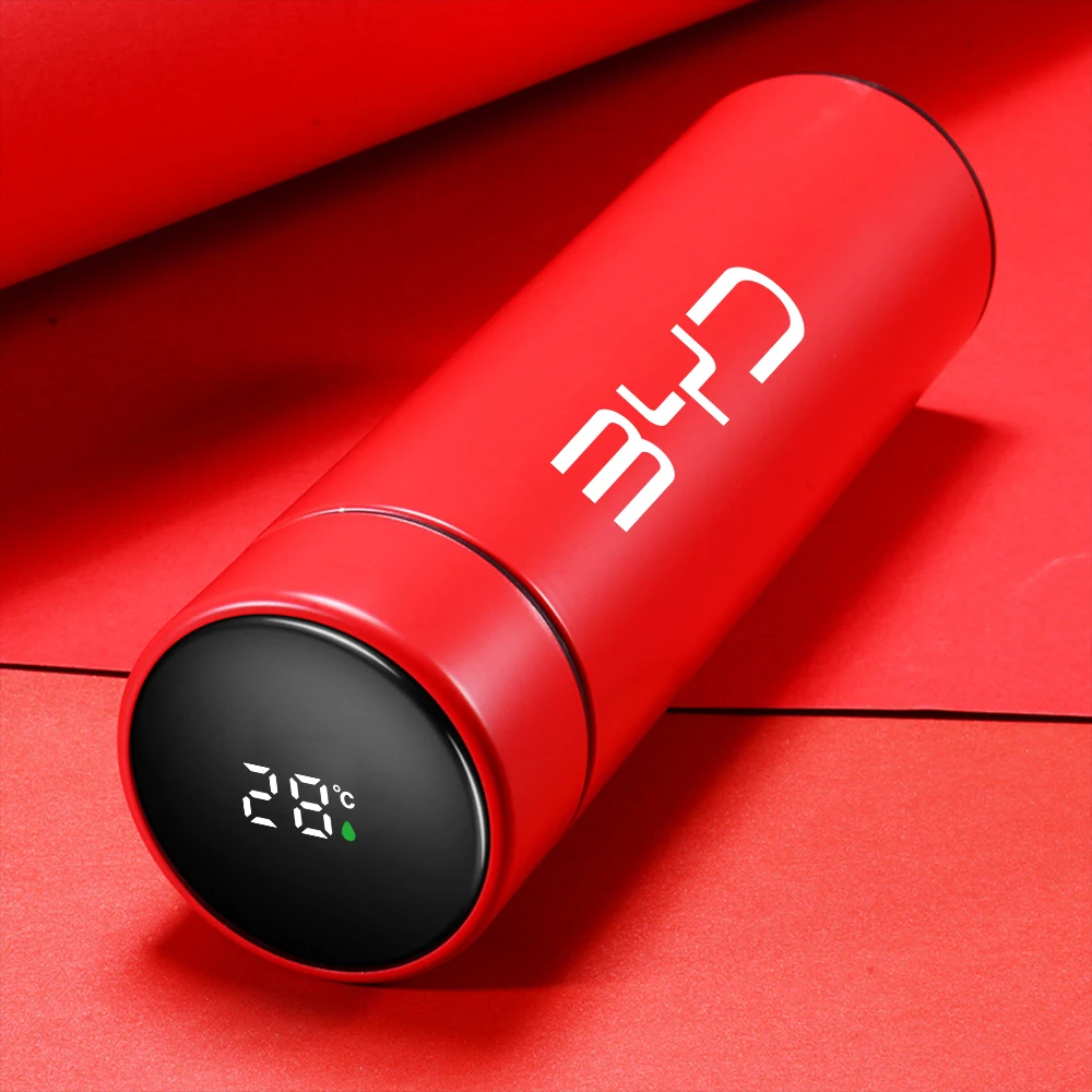 BYD Smart Thermos Bottle – Fits Tang/E6/Yuan+/Song Max - Image 7