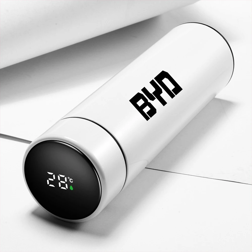 BYD Smart Thermos Bottle – Fits Tang/E6/Yuan+/Song Max - Image 12