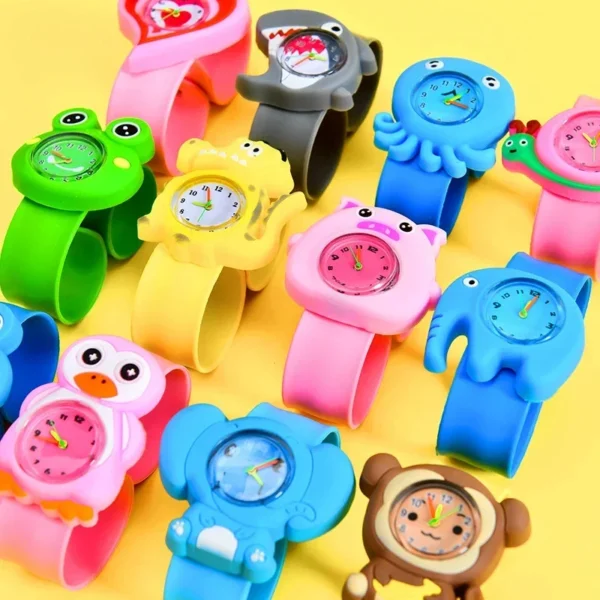 Children's Wrist Watches Kid Baby Watch Clock Child Quartz Watch for Girls Boys