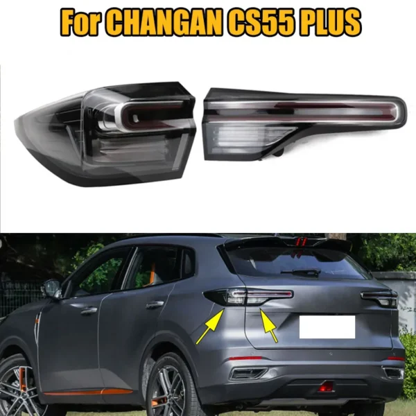 CHANGAN CS55 PLUS Tail Light Assembly – Brake/Backup Light