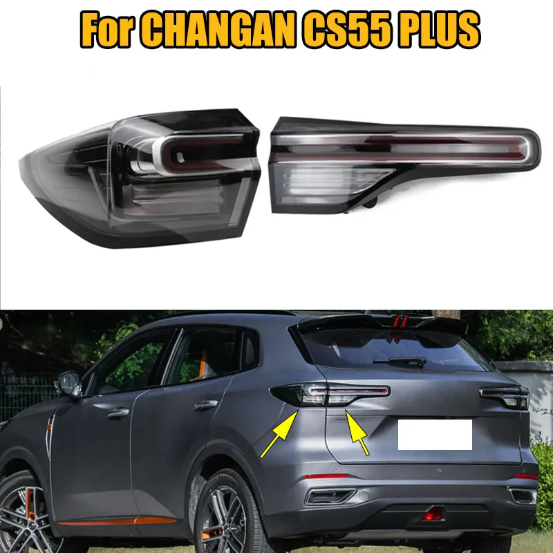 CHANGAN CS55 PLUS Tail Light Assembly – Brake/Backup Light