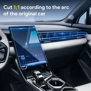 Geely Atlas Boyue 2023-24 TPU Interior Film – Console/Door Protector