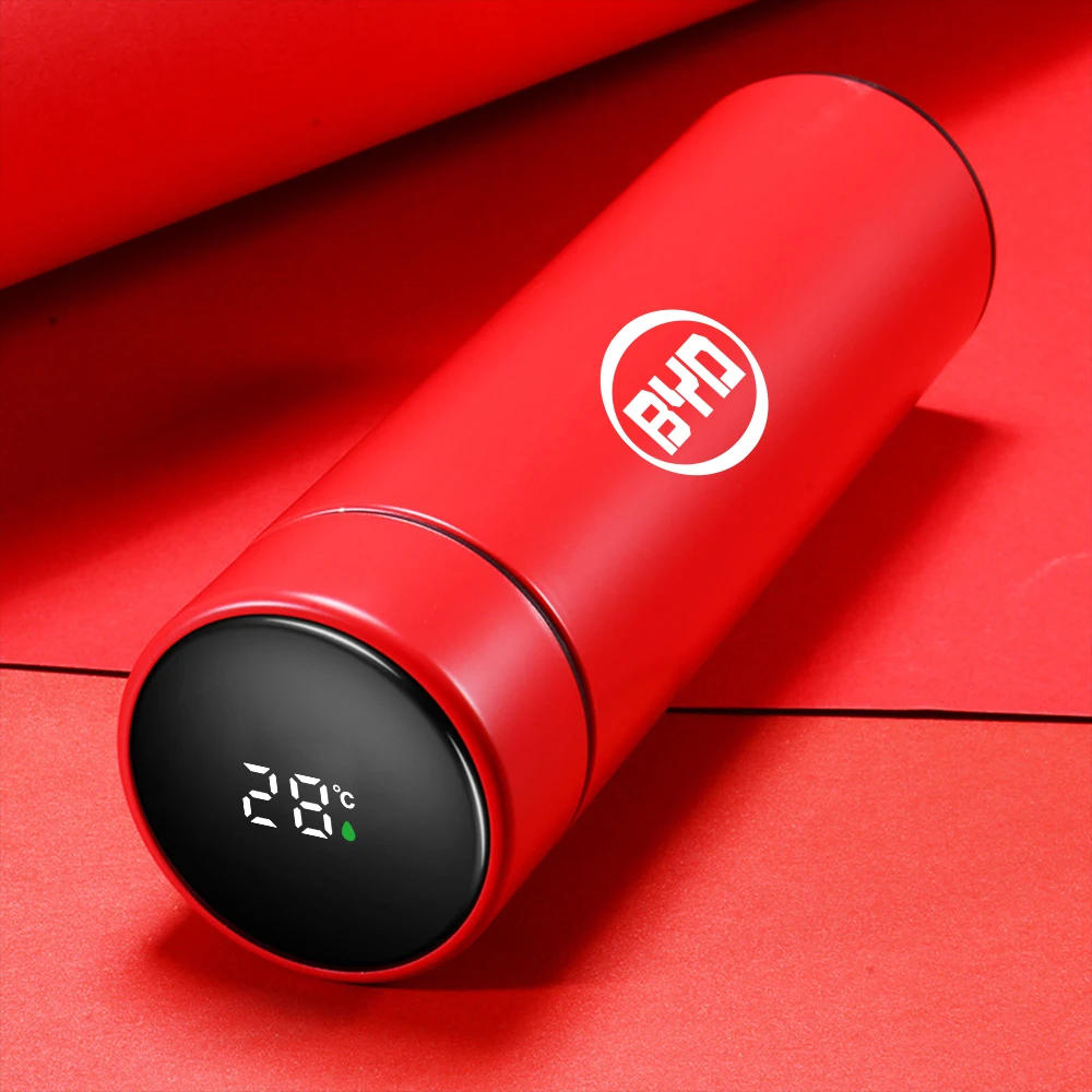 BYD Smart Thermos Bottle – Fits Tang/E6/Yuan+/Song Max - Image 11