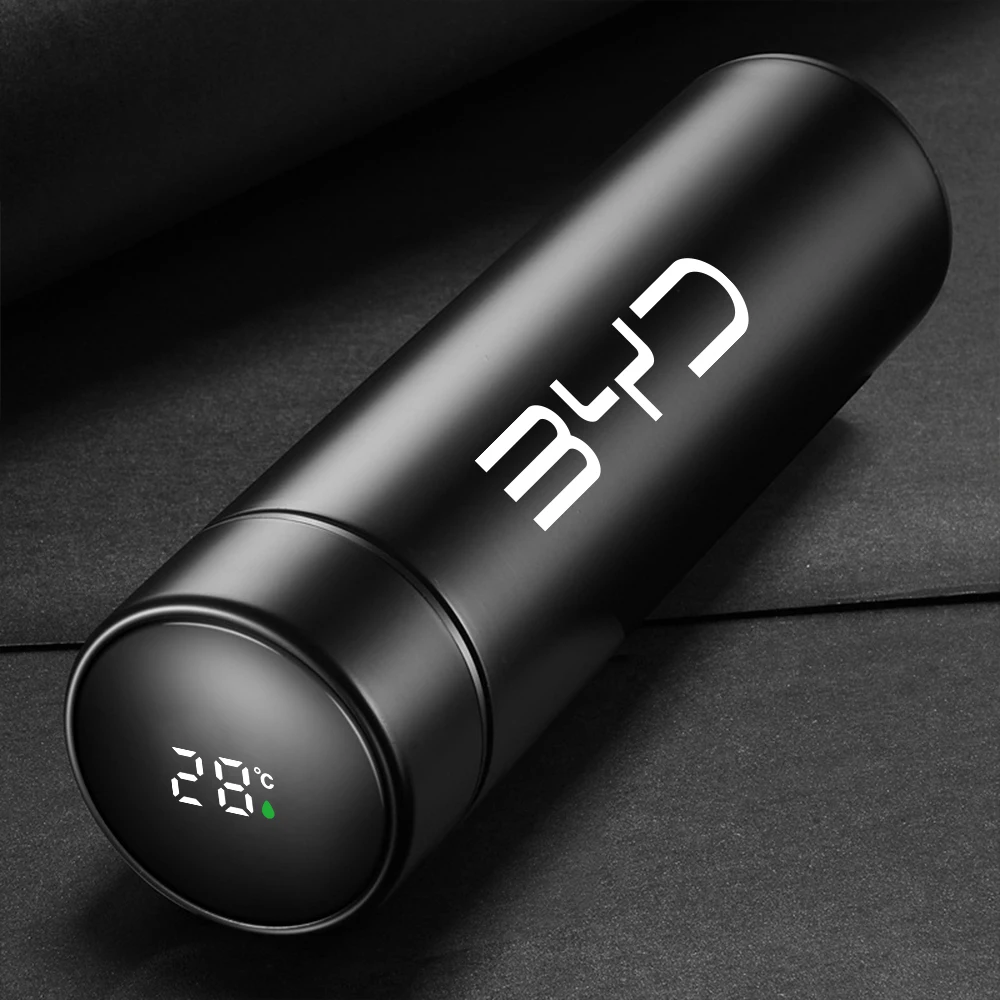 BYD Smart Thermos Bottle – Fits Tang/E6/Yuan+/Song Max - Image 15