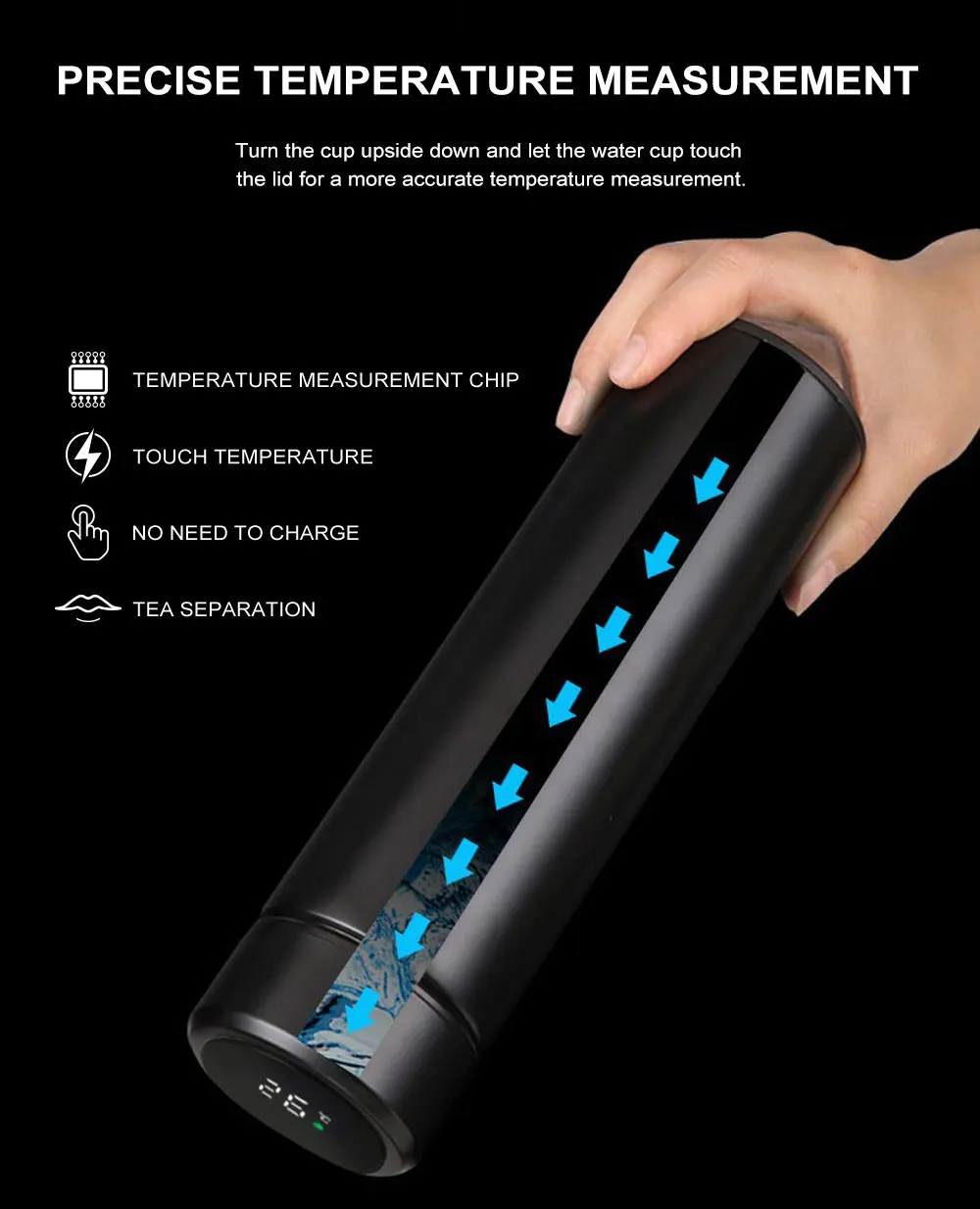 BYD Smart Thermos Bottle – Fits Tang/E6/Yuan+/Song Max - Image 20