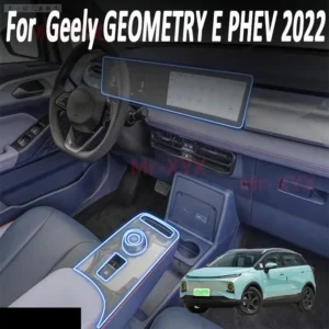 Geely GEOMETRY E PHEV 2022 Console TPU Film – Anti-Scratch