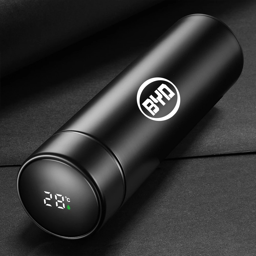 BYD Smart Thermos Bottle – Fits Tang/E6/Yuan+/Song Max - Image 14