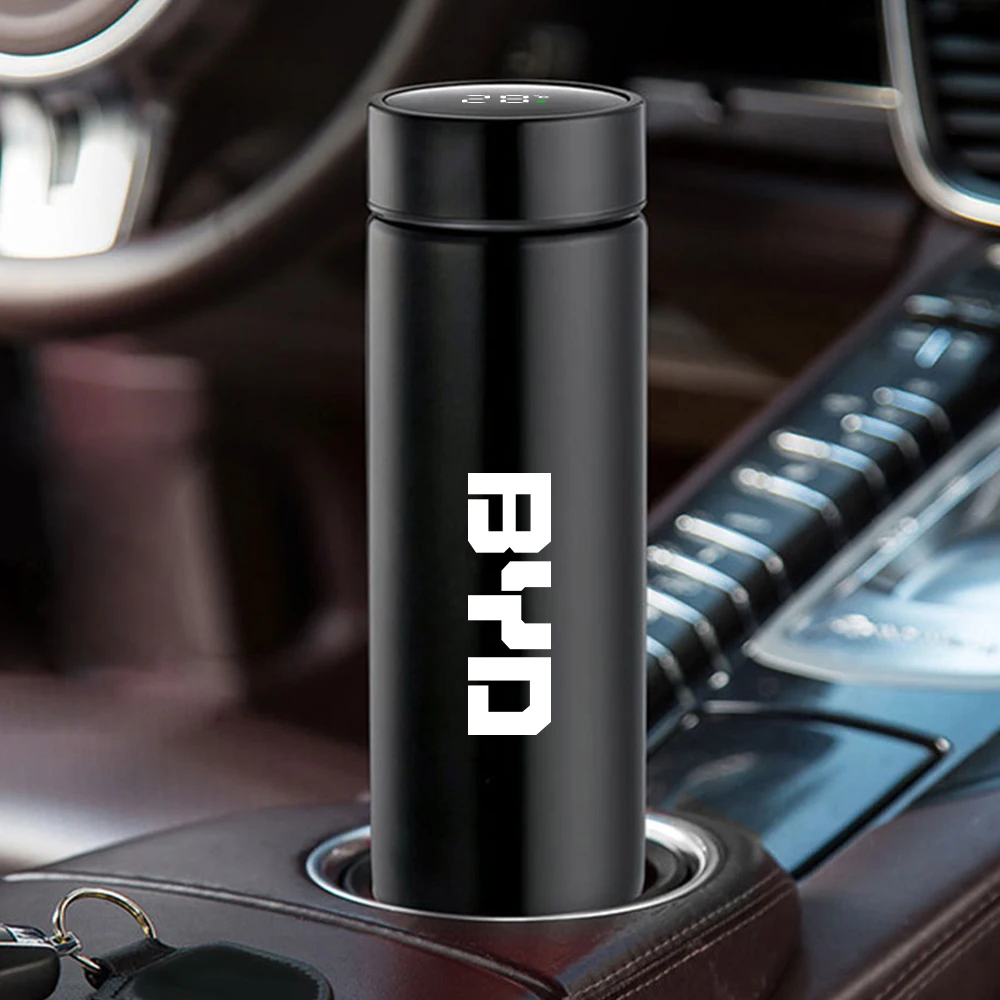 BYD Smart Thermos Bottle – Fits Tang/E6/Yuan+/Song Max - Image 17